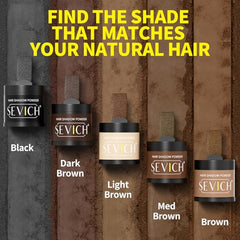 SEVICH Hairline Powder 10g capacity highlights extended coverage and less packaging
