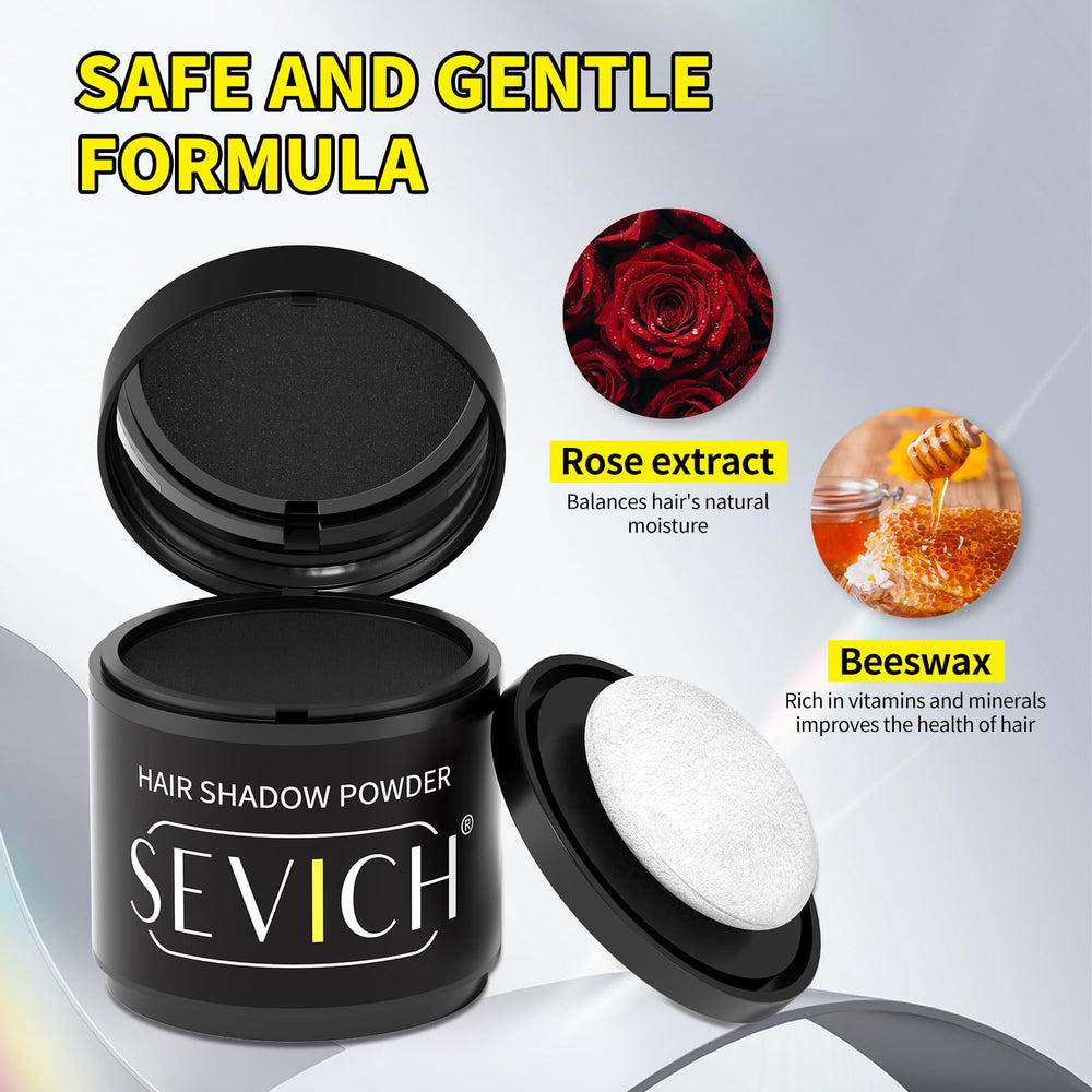 SEVICH Hairline Powder built-in puff for easy application anywhere