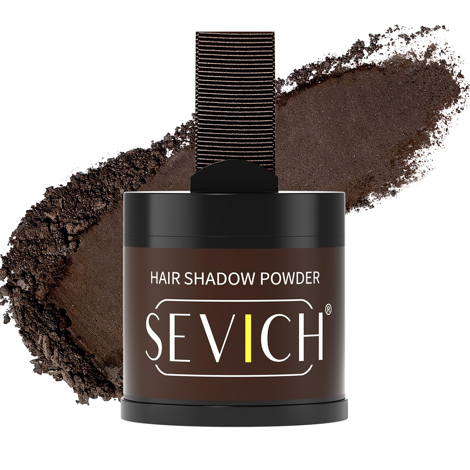 SEVICH Hairline Powder compact with mirror for on-the-go concealment of roots