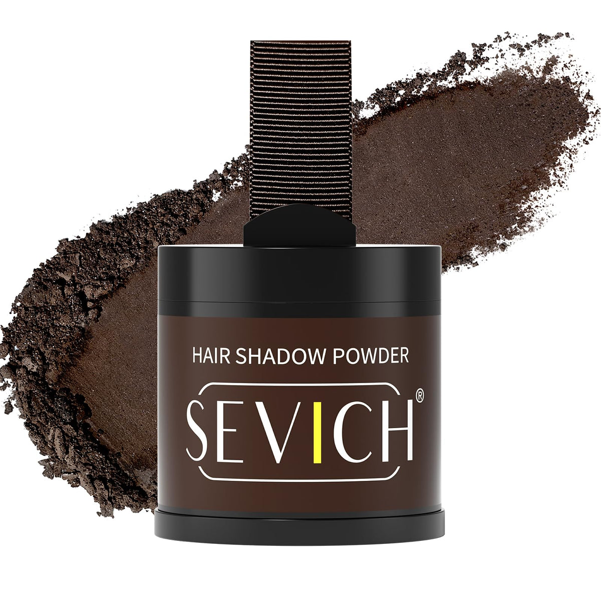 SEVICH Hairline Powder compact with mirror for on-the-go concealment of roots