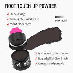 SEVICH hairline powder top-puff detail enabling fine contouring on the go