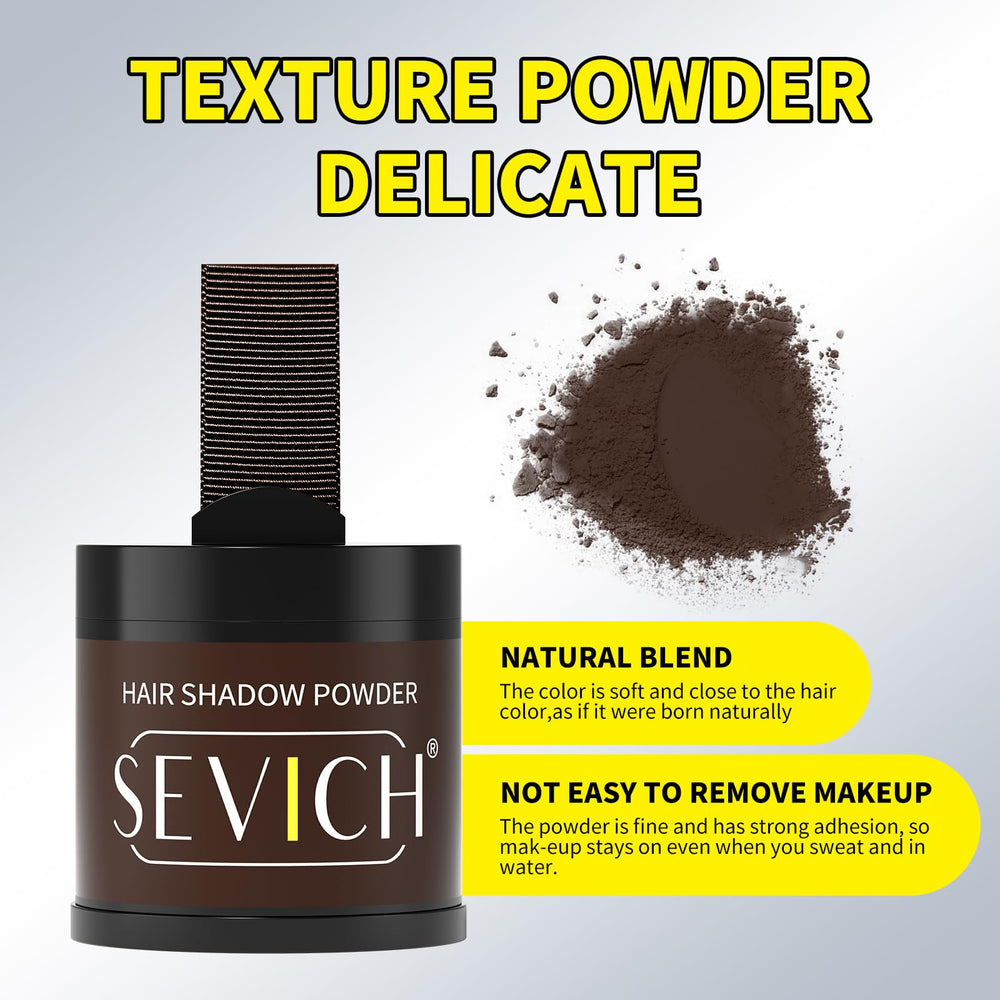 SEVICH Hairline Powder waterproof formula resists sweat for daily wear