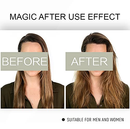 SEVICH matte finish hair texture detail showing natural, non-greasy look.