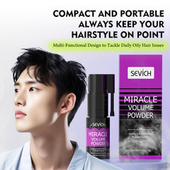 SEVICH texture powder application demonstrating easy texture creation