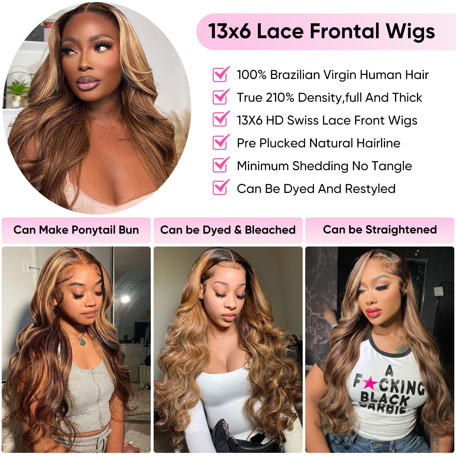 SFTNMEH lace-closeup shows transparent HD lace for seamless scalp appearance.