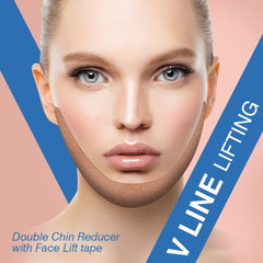 Sfuchin wrinkle tape on eyes area highlights comfortable wear and targeted wrinkle coverage.