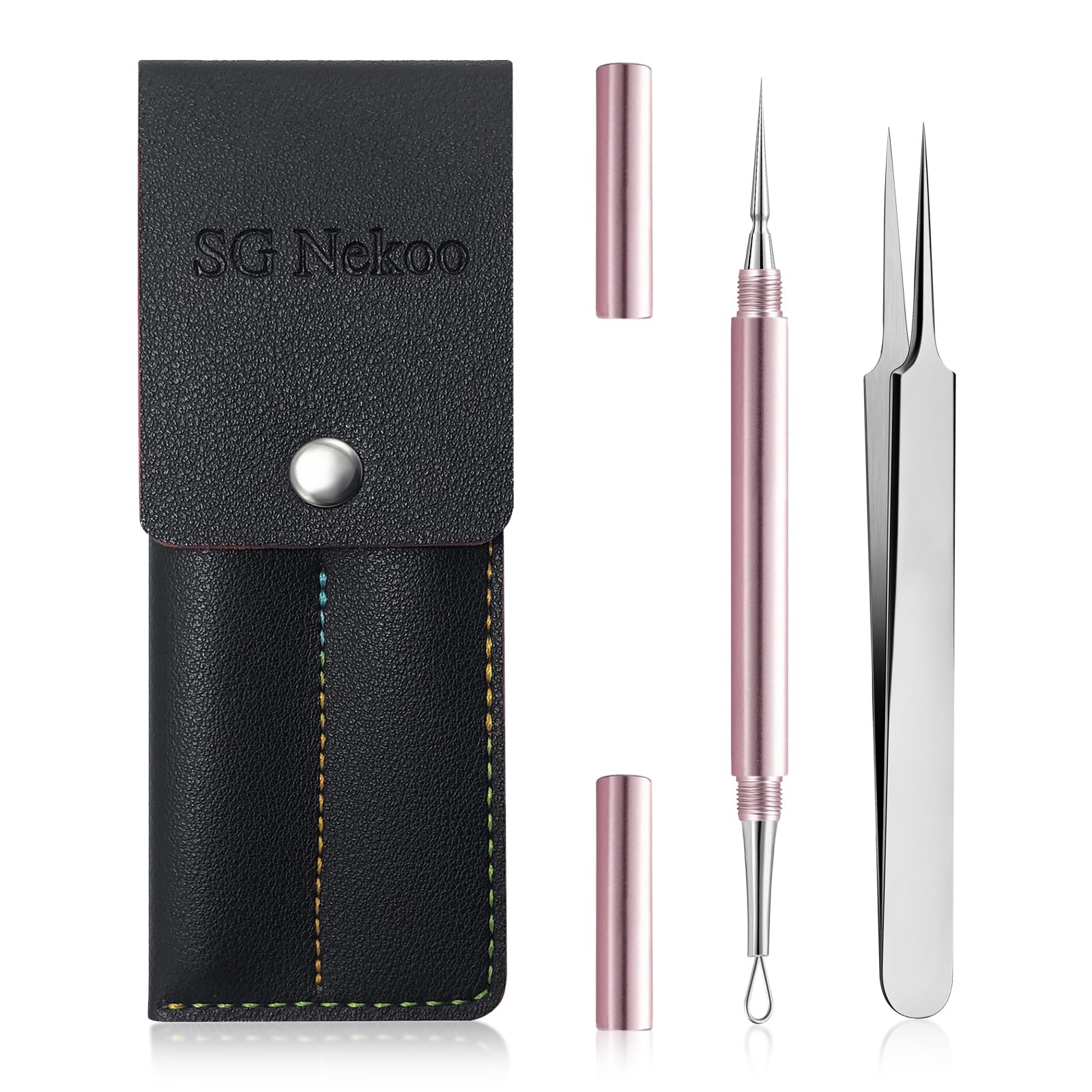 SG Nekoo professional facial milia removal tool for precise blemish extraction.