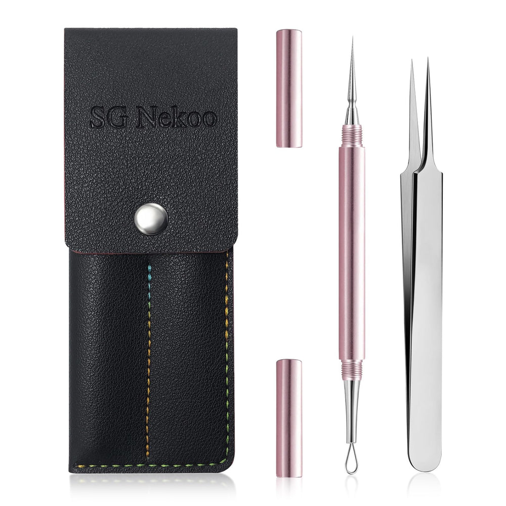 SG Nekoo professional facial milia removal tool for precise blemish extraction.