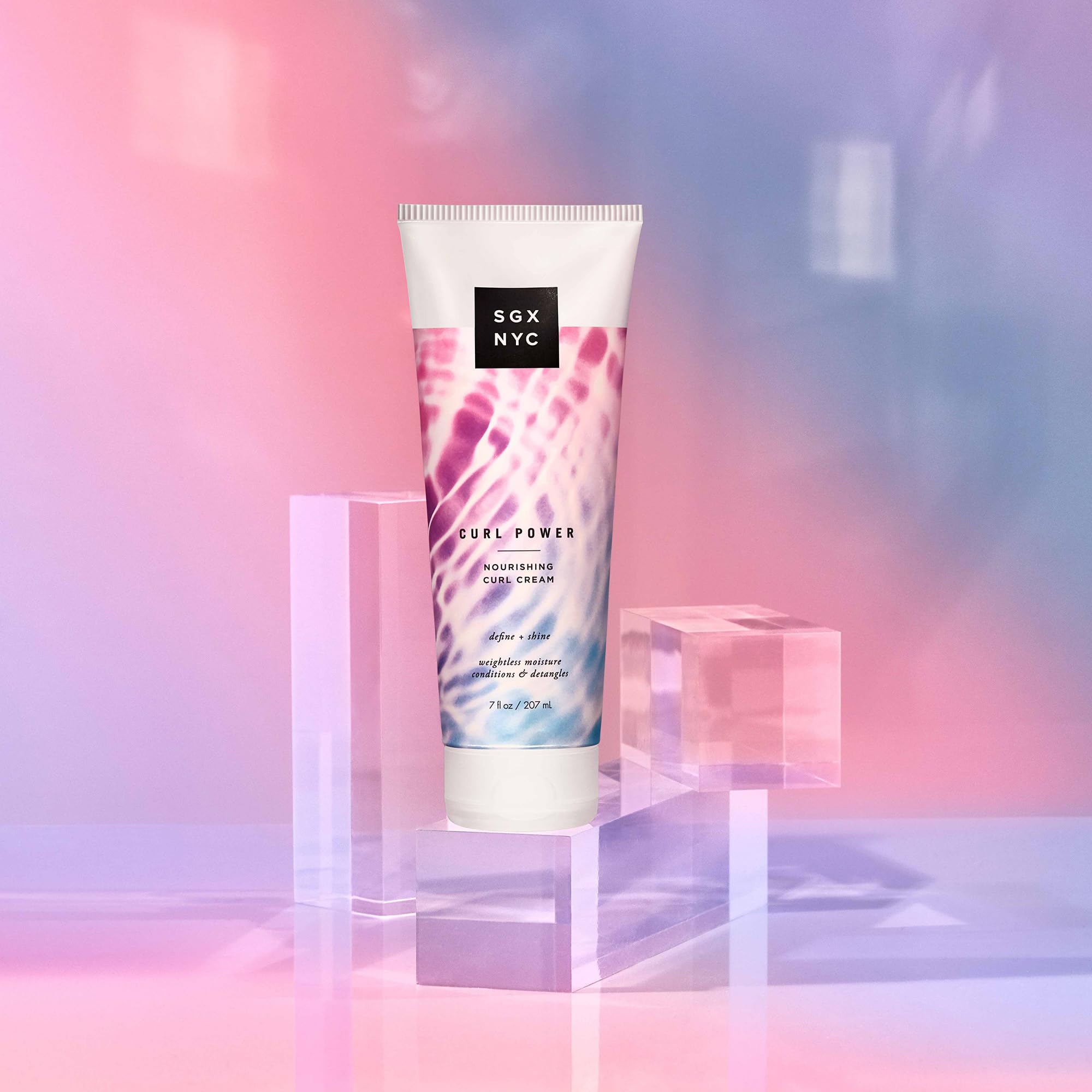 SGX NYC Curl Power Cream coconut-shea ingredients highlight nourishing hydration