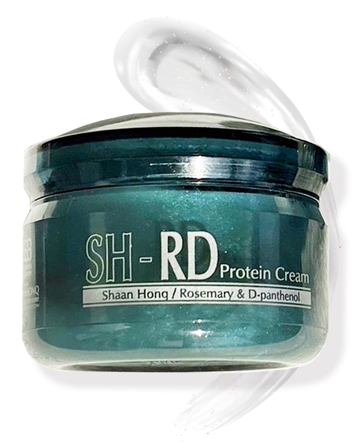 SH-RD Protein Cream damp hair application reveals moisture and shine.
