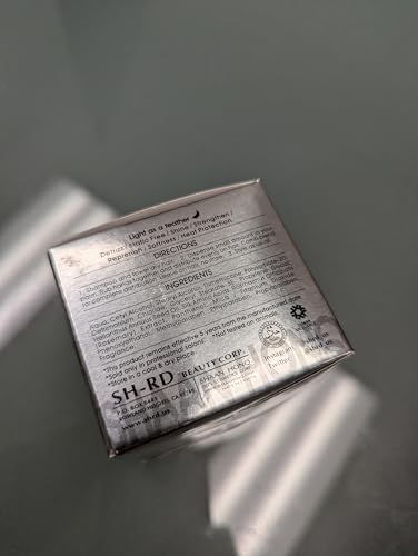 Hair showing glossy finish after using SH-RD Protein Cream