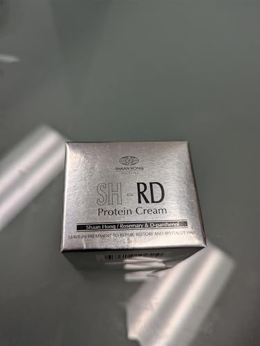 Hydrolyzed silk protein coats hair in SH-RD Protein Cream