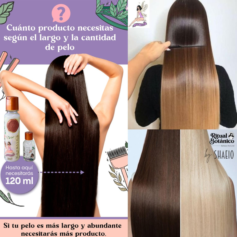 SHAEIO Keratin Hair Mask application methods illustrating flexible and traditional options