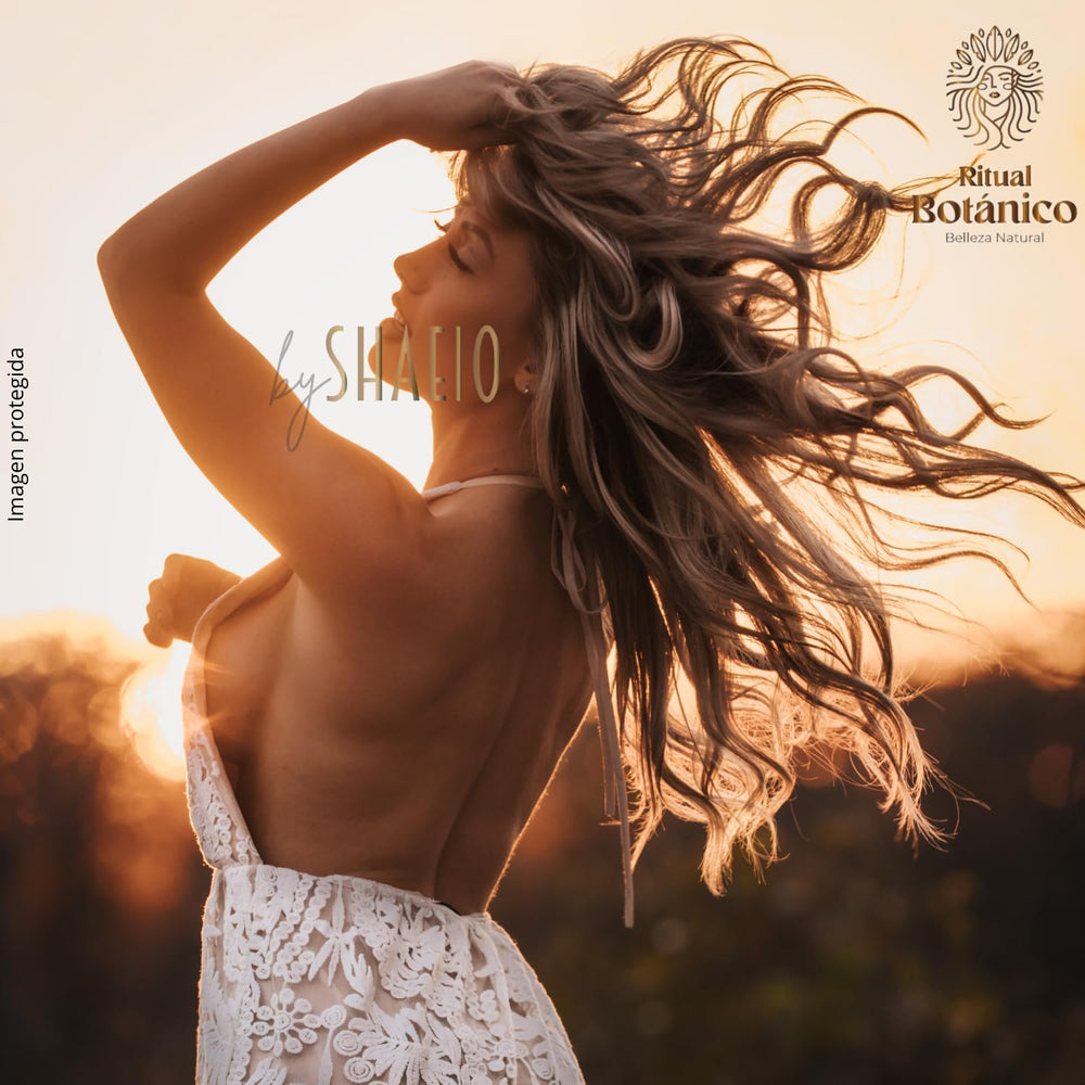 SHAEIO Ritual Botanico collagen and biotin ingredients highlight vitality and repair.