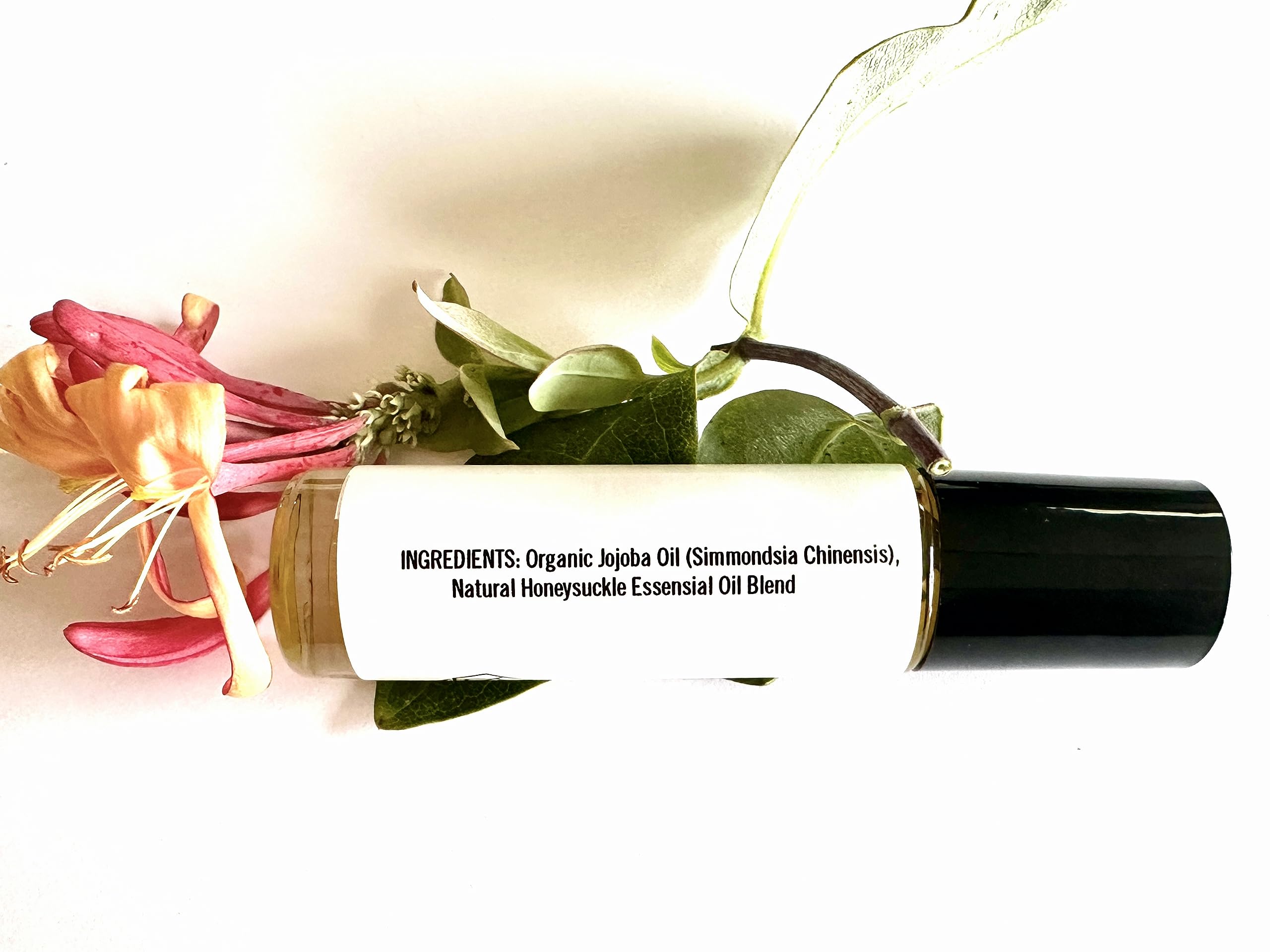 shamarwyn Honeysuckle Perfume Oil cap detail reveals artisanal craftsmanship in small batches