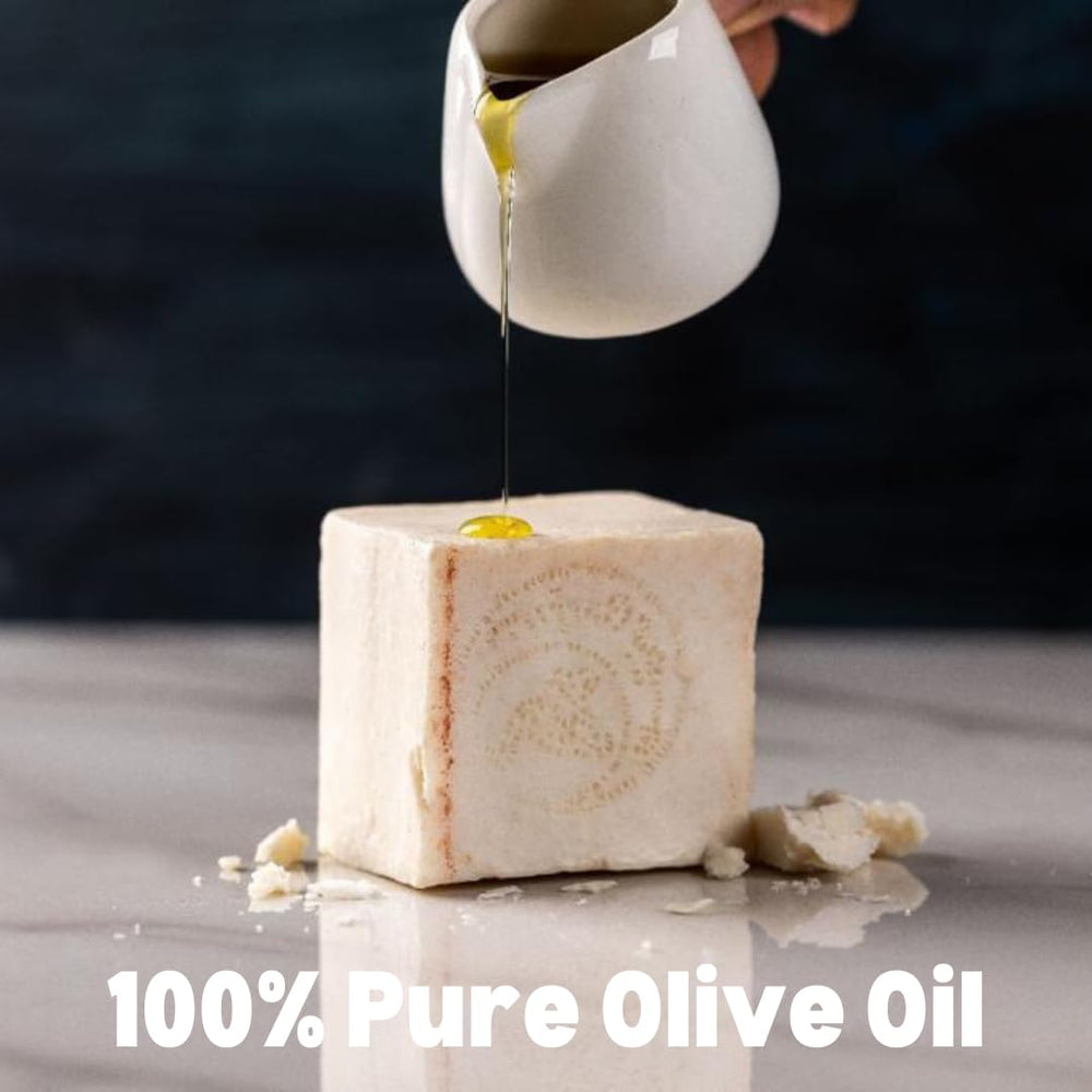 Shammoot hypoallergenic soap skin care offers mild, chemical-free cleanse for sensitive or reactive skin.