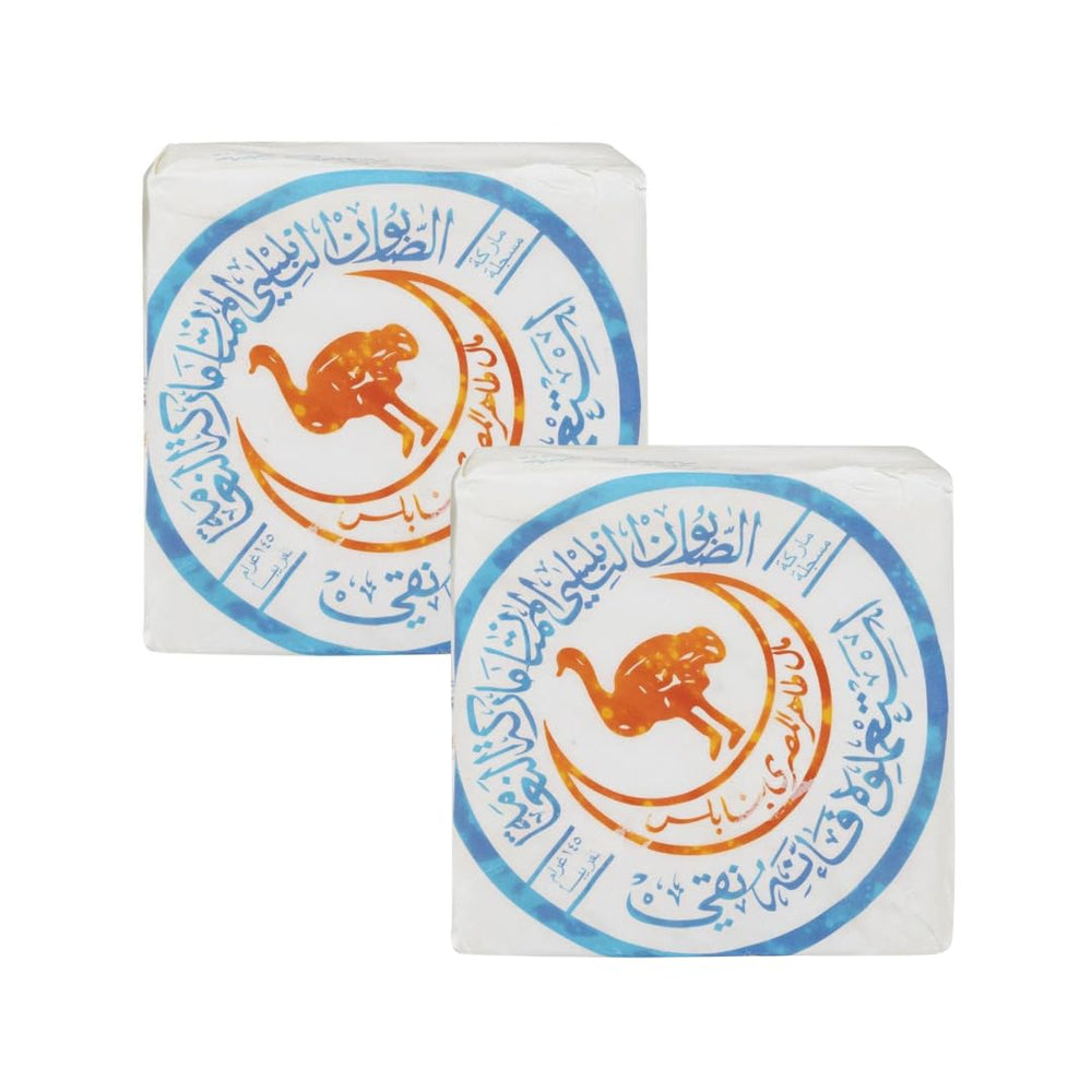 Shammoot ostrich virgin nablus olive oil soap bar pack nourishes skin for face and body.