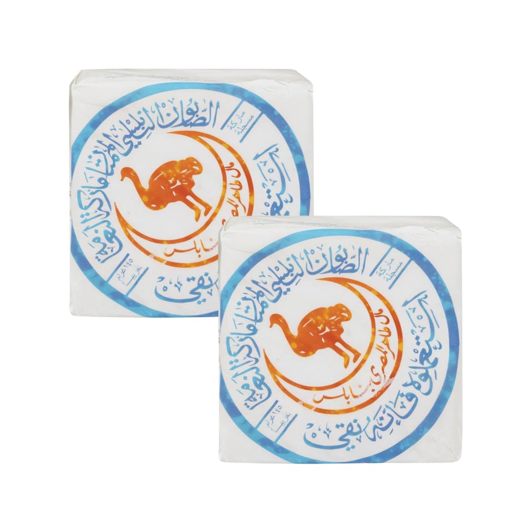 Shammoot ostrich virgin nablus olive oil soap bar pack nourishes skin for face and body.