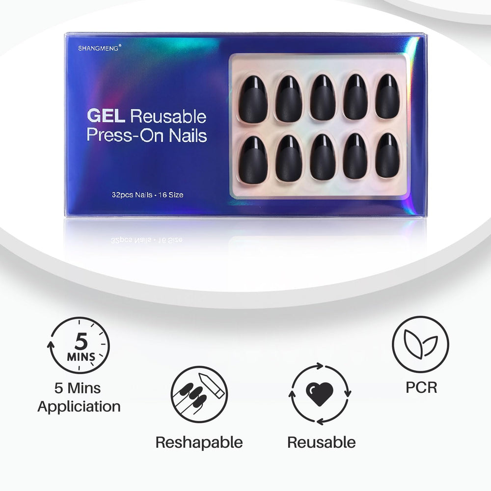 ShangMeng double-sided file, cuticle stick, and prep pad for salon prep