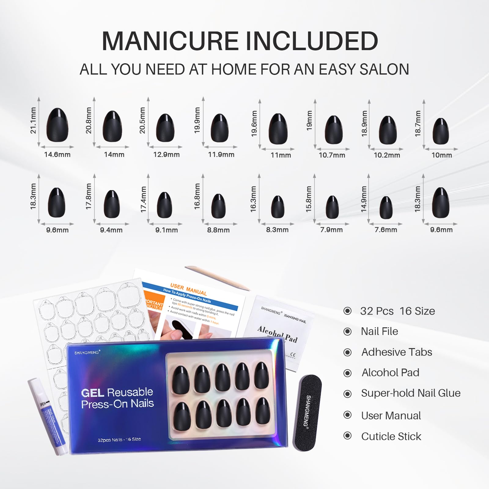 ShangMeng storage box keeps nails and tools organized