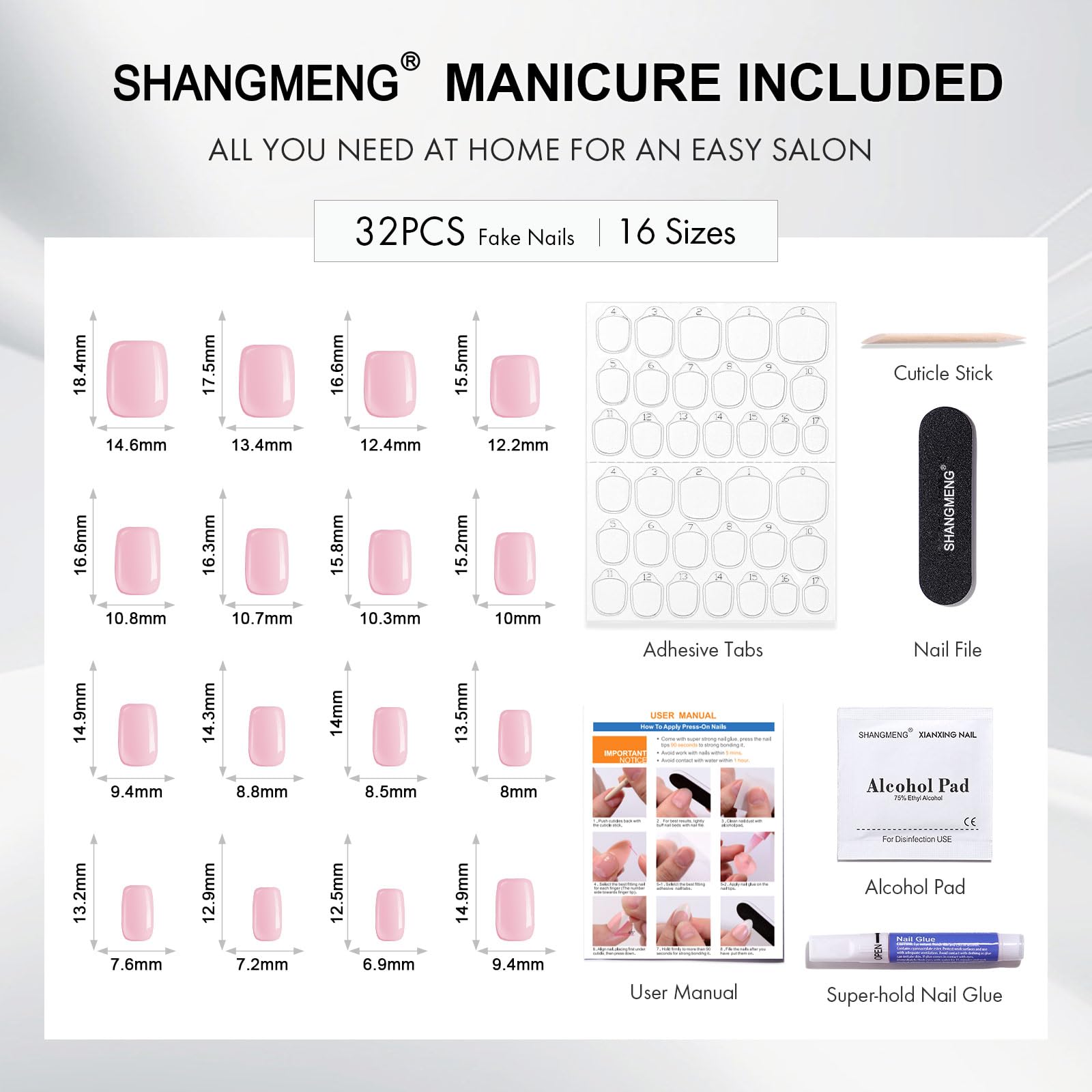 Protective coating on ShangMeng nails supports daily tasks.