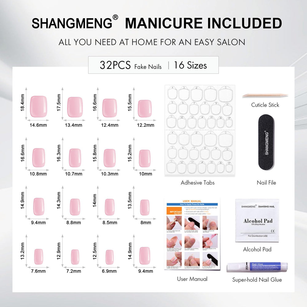 Protective coating on ShangMeng nails supports daily tasks.