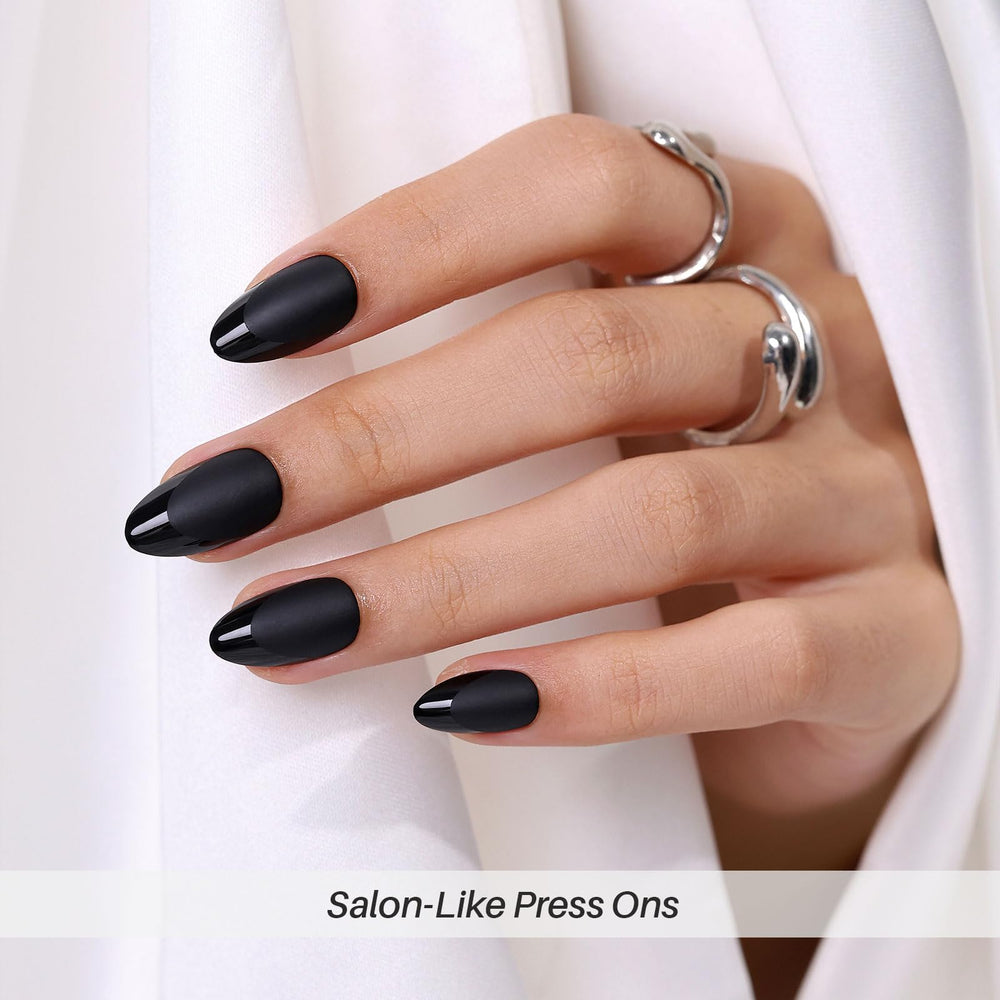 ShangMeng reusable fake nails for women offer versatile style options