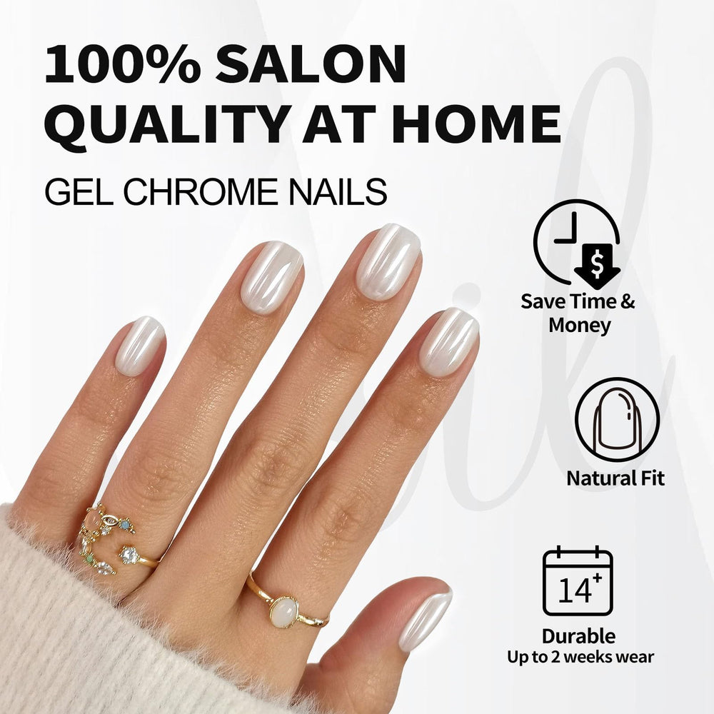 ShangMeng soft gel application closeup highlighting flexible, natural-feeling fit.