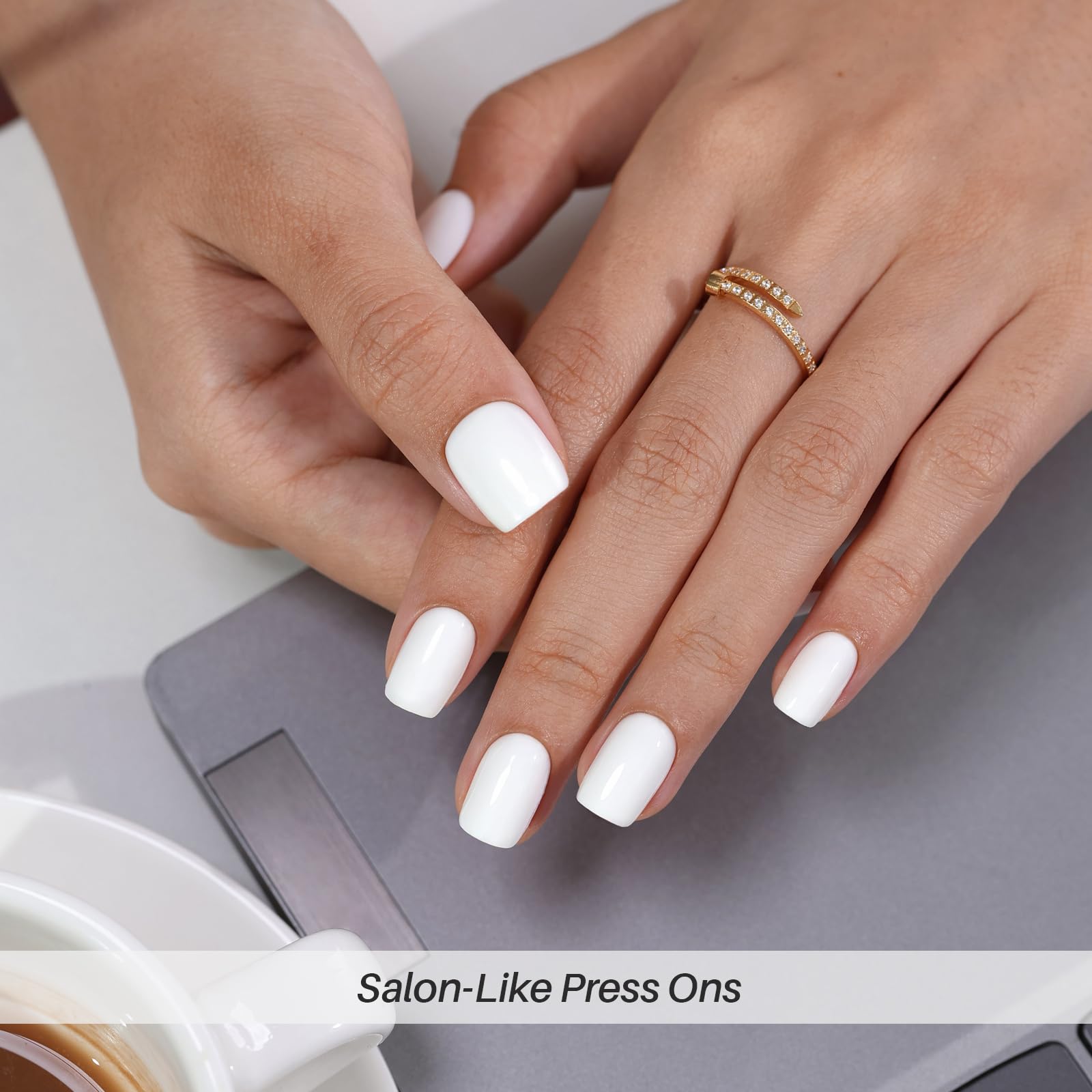 ShangMeng Soft Gel Square Nails close-up highlighting flexible gel surface