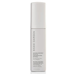 SHANI DARDEN Retinol Reform bottle with pump for nightly care.