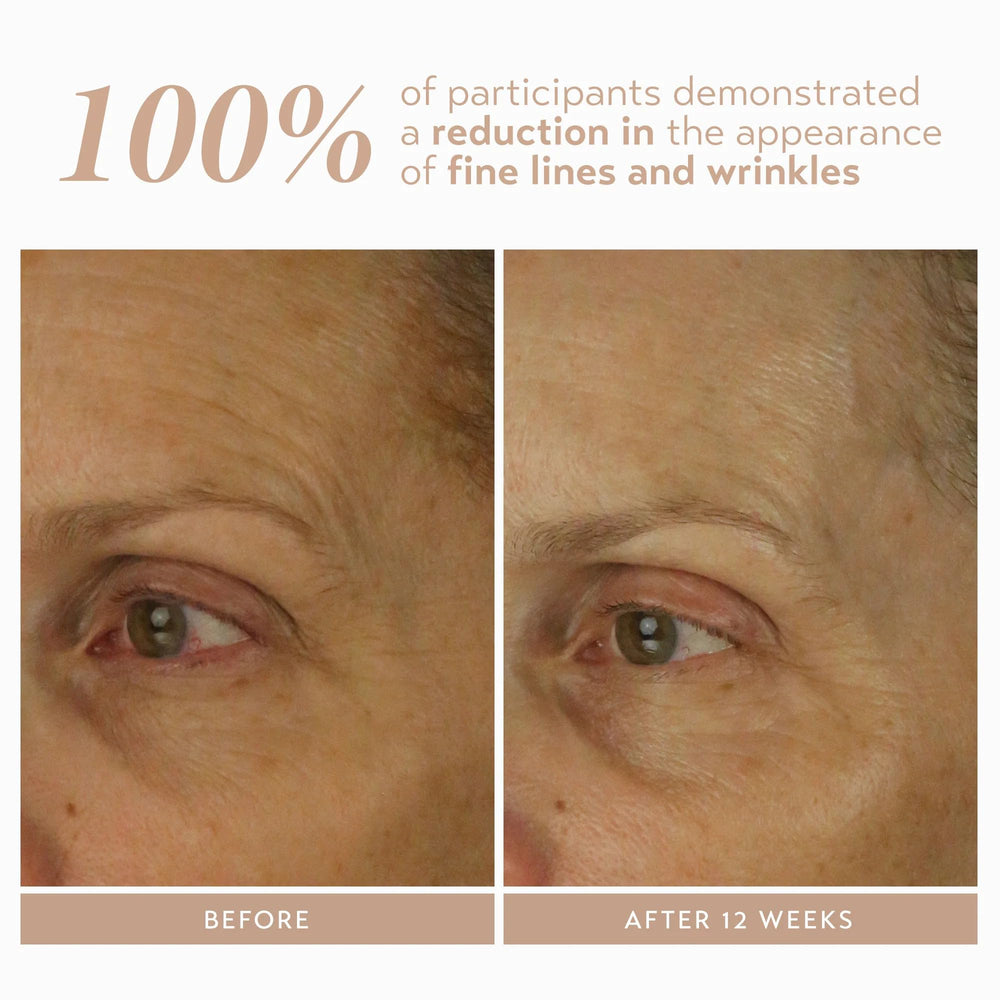 SHANI DARDEN Retinol Reform serum texture close-up for smoother skin texture.