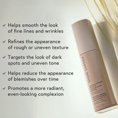Texture close-up of SHANI DARDEN Retinol Reform serum swirl.