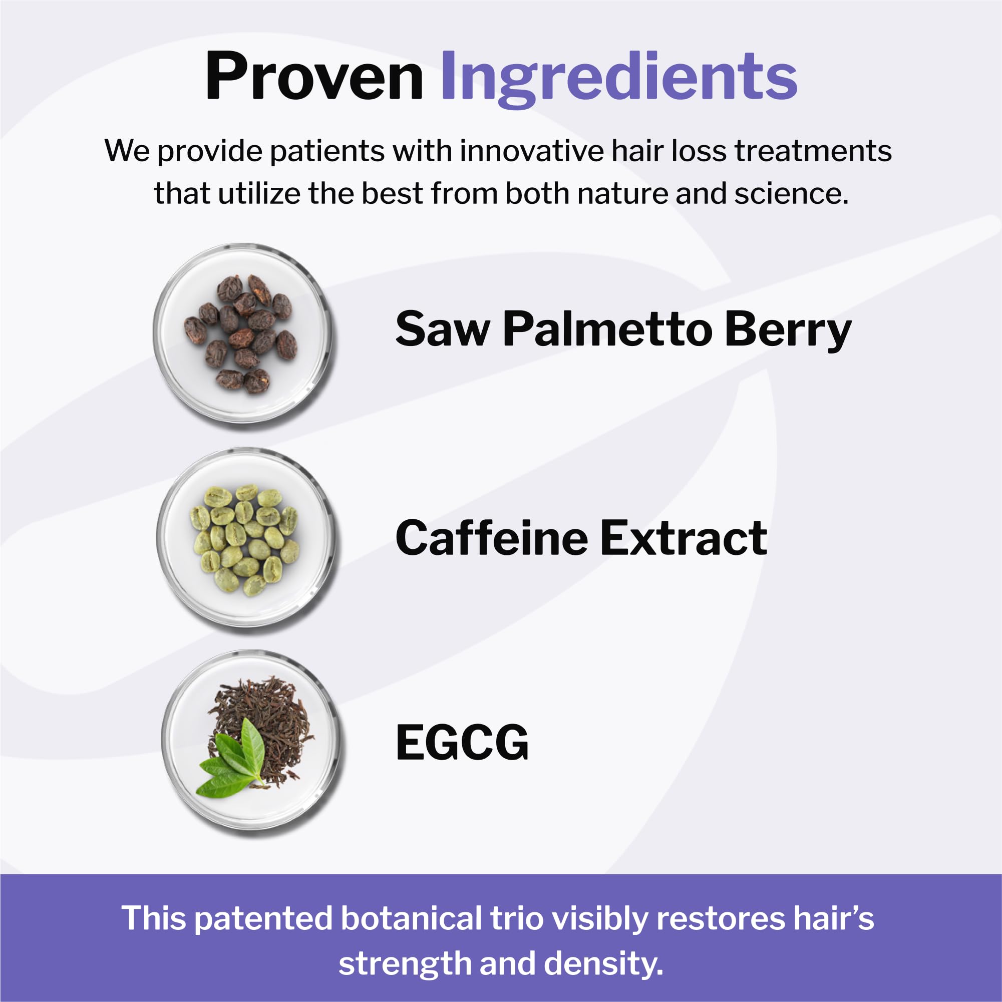 Shapiro MD Hair Growth Experts conditioner application hands demonstrates easy scalp nourishment.