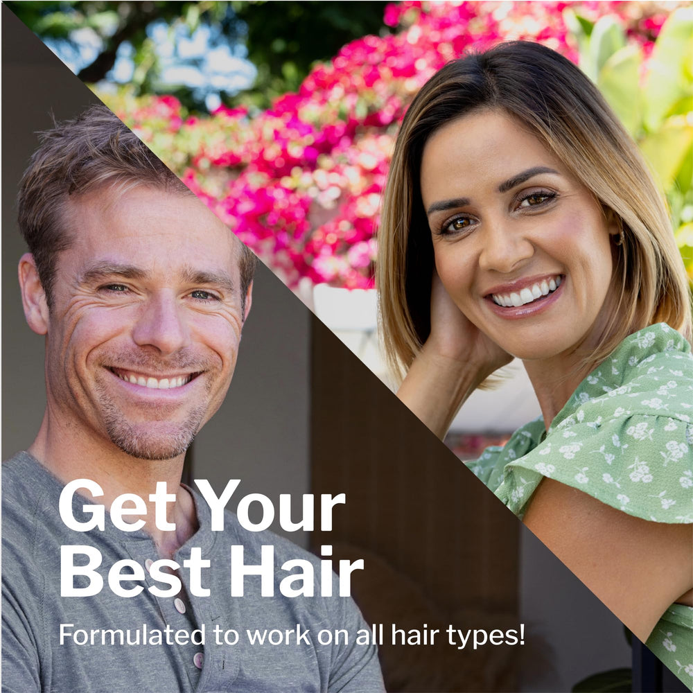 Shapiro MD Hair Growth Experts shampoo closeup lather highlights rich cleansing action for a healthier scalp.
