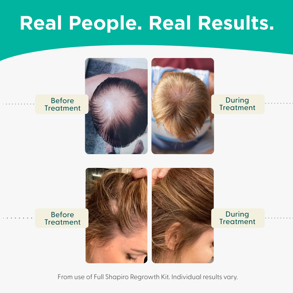 Shapiro MD natural ingredients graphic highlights sulfate-free and cruelty-free benefits.