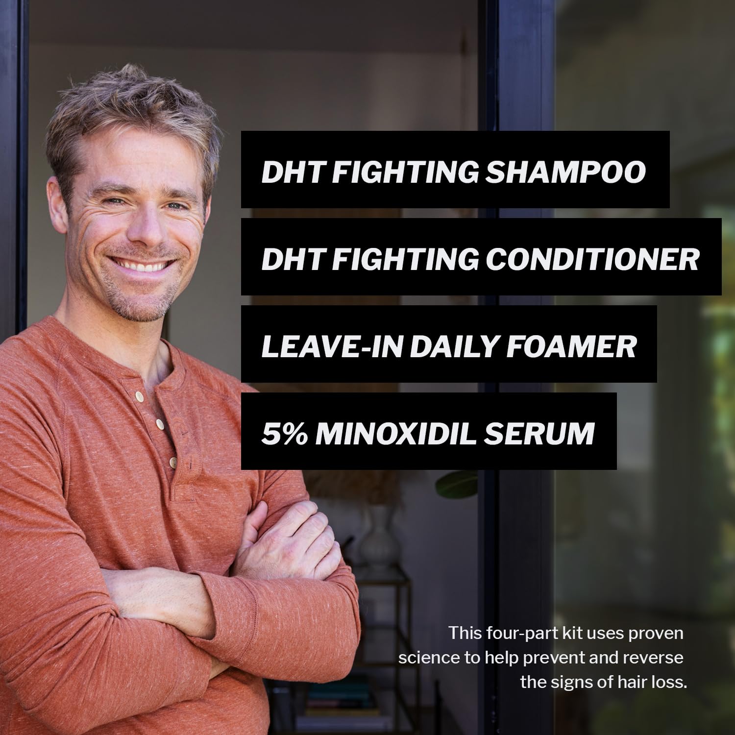 Shapiro MD Regrowth Kit conditioner bottle promotes smoother strands and scalp nourishment