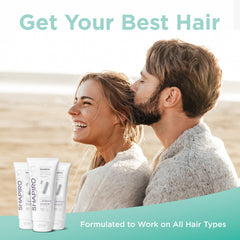 Shapiro MD triple-action ingredients close-up highlights natural DHT blockers for daily use.