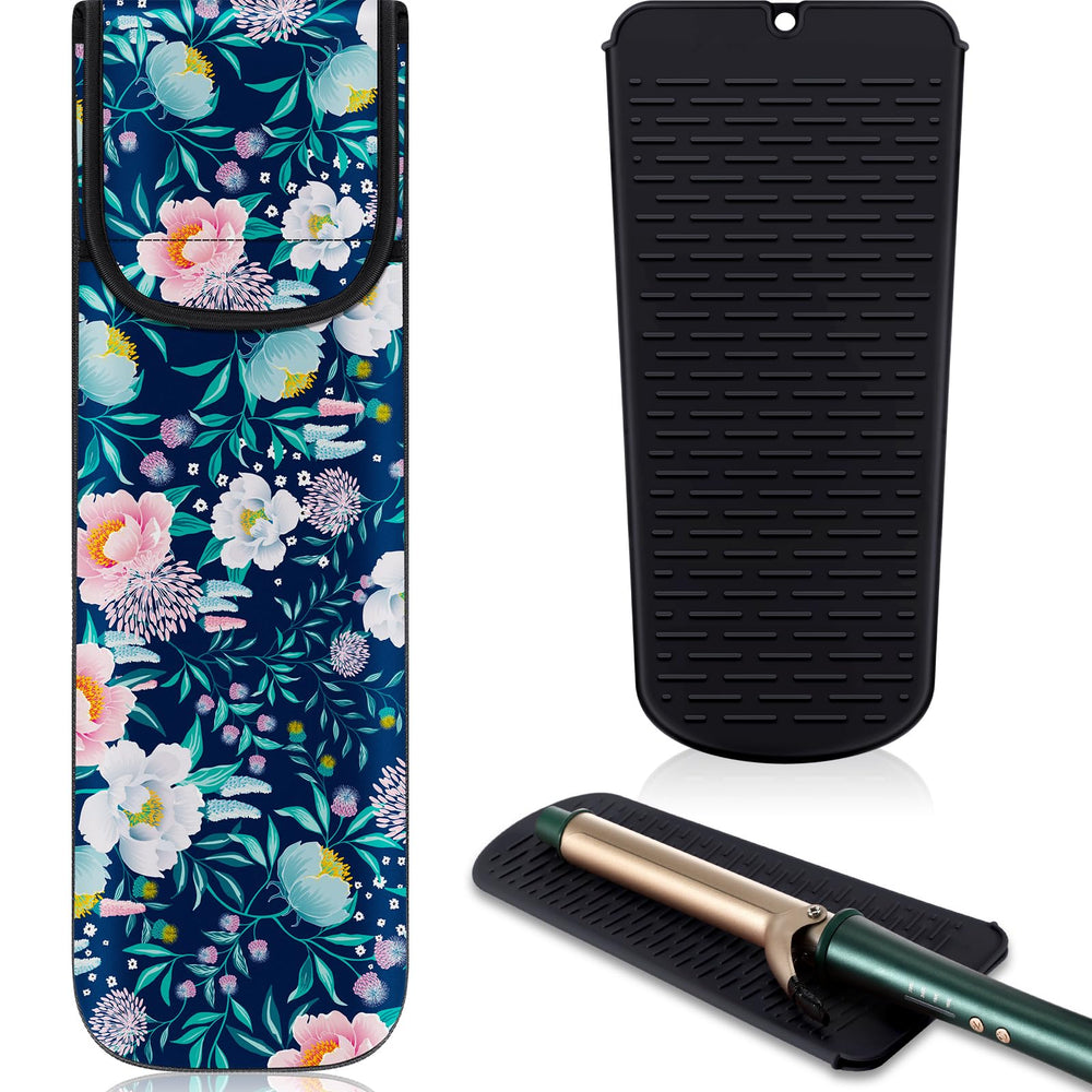 Shappy curling-iron-travel-case-cover keeps tools safe on the go