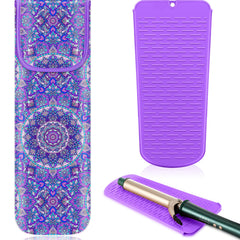 Shappy curling iron travel case cover keeps tools safe during transport