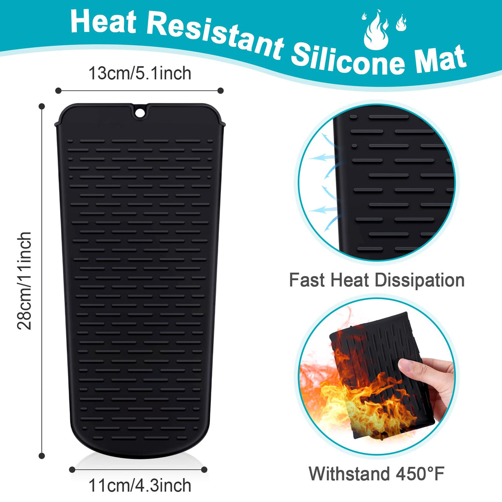 Shappy flat-iron-bag-travel case keeps hot tools contained