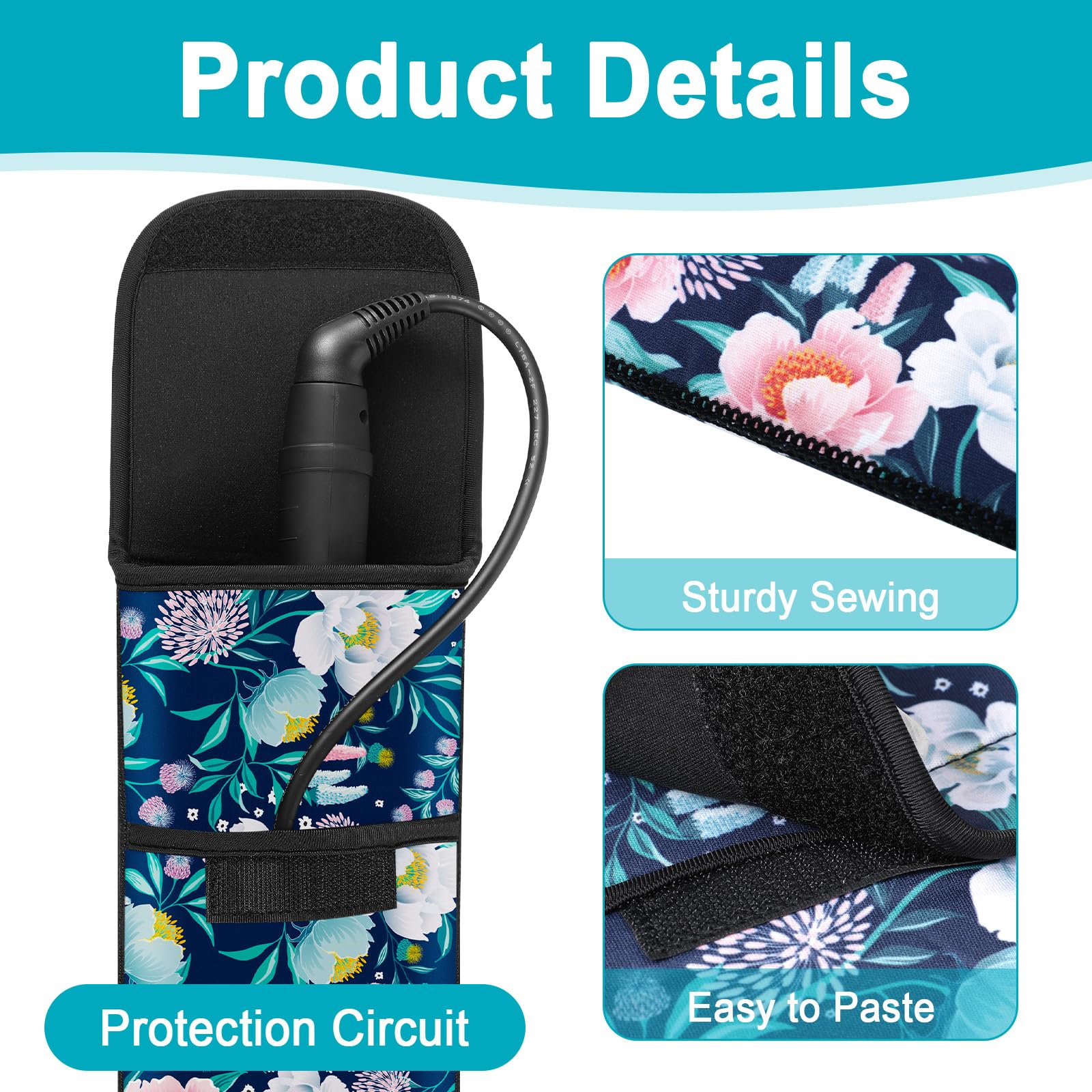 Shappy silicone-mat-pouch flexible mat guards your workspace
