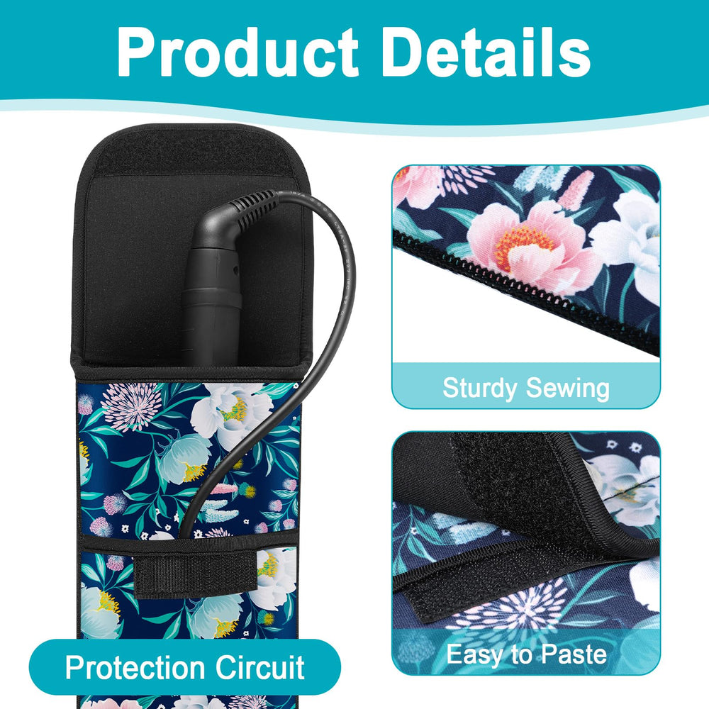 Shappy silicone-mat-pouch flexible mat guards your workspace