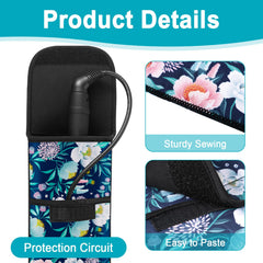Shappy silicone-mat-pouch flexible mat guards your workspace