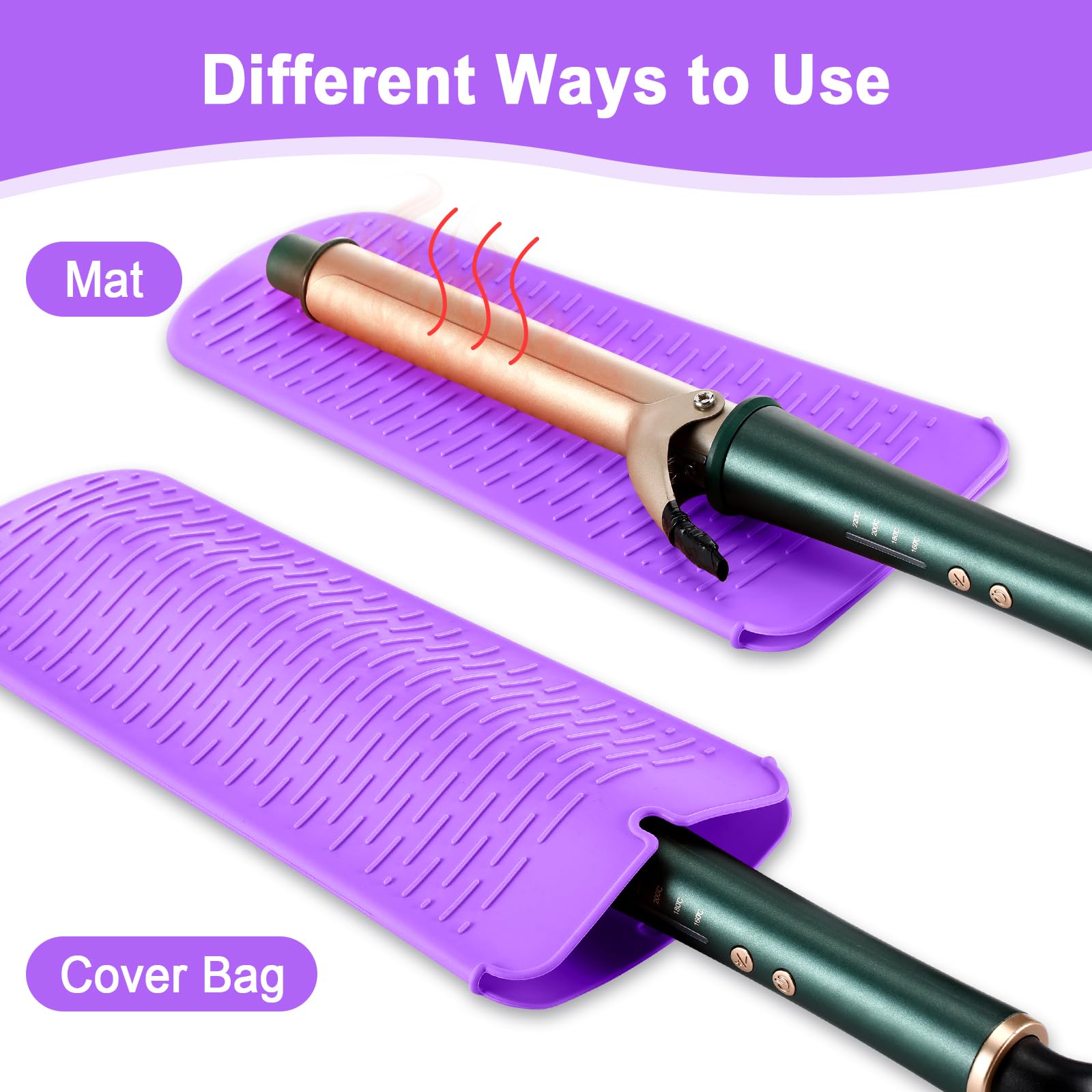 Shappy travel-friendly case makes straighteners easy to pack on trips