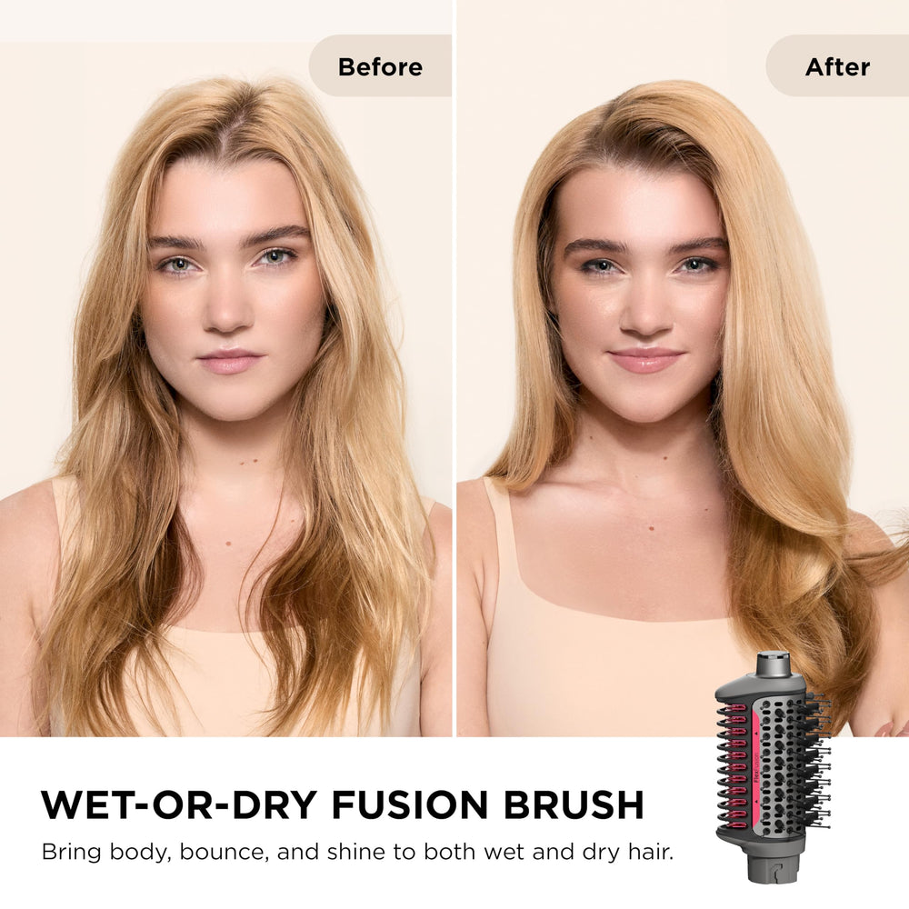 Shark FlexFusion curlers provide directional wrapping options.