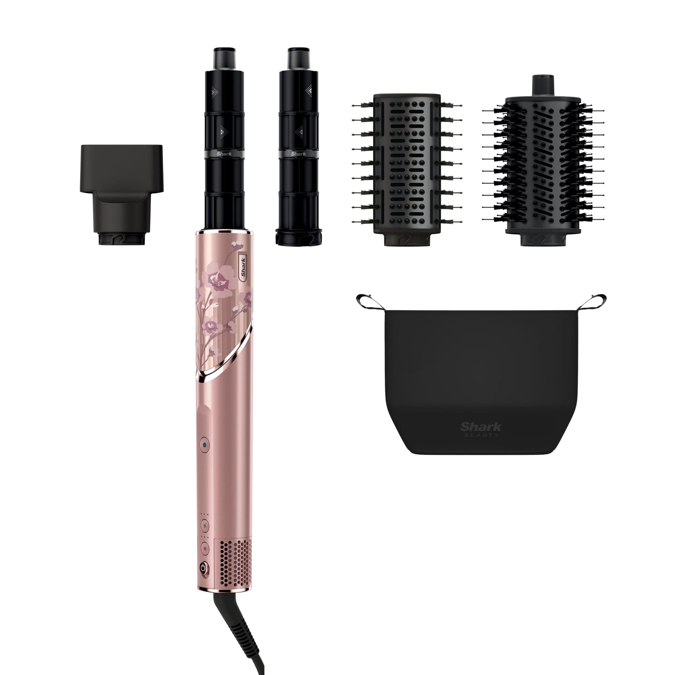 Shark FlexStyle Blossom Bliss color finish—eye-catching style for everyday hair sessions.