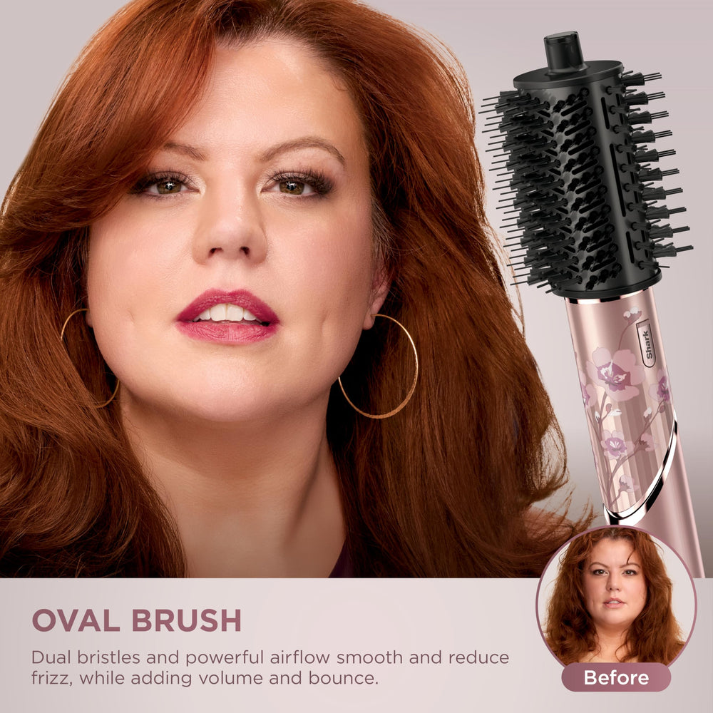 Shark FlexStyle volumize attachment adds lift and body to hair.