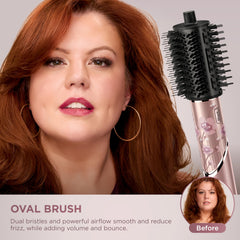 Shark FlexStyle volumize attachment adds lift and body to hair.