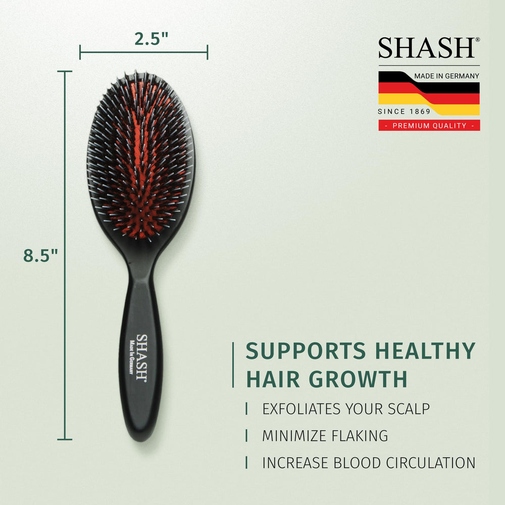SHASH packaging-label shot reinforces heritage and German craftsmanship.