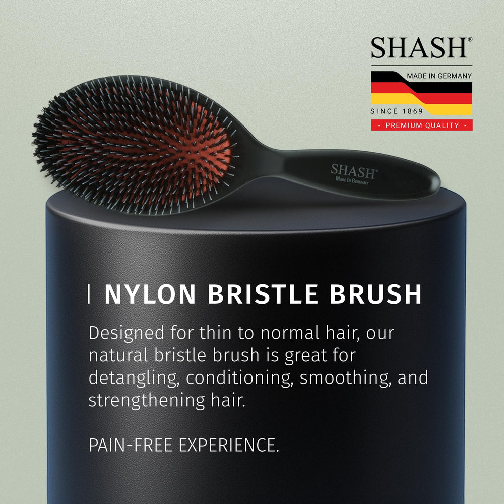 SHASH brush-maintenance clean steps illustrated to prolong life